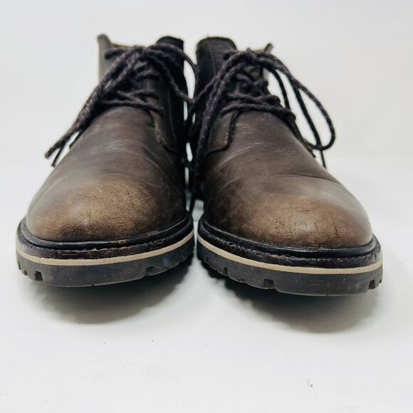 LaCoste Leather Chukka Boots Brown Casual Shoe Boot Classic Heritage - 10.5 main image 7